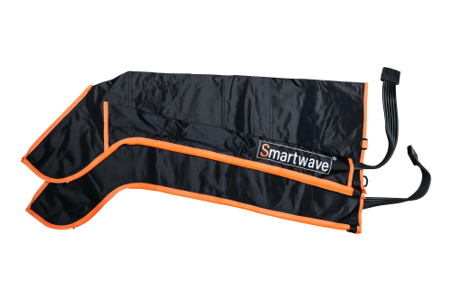 лимфодренажный массажер smartwave 600, комплект с манжетами для ног и манжетой для талии фото 3