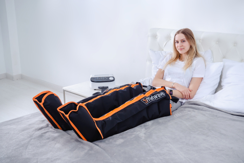 smartwave 600 — аппарат прессотерапии и лимфодренажа фото 3