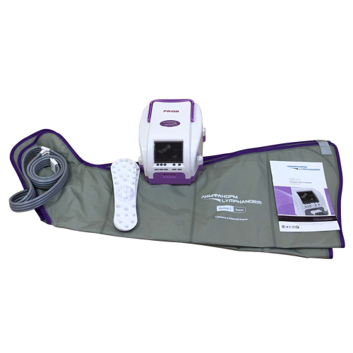 LymphaNorm Prior + 2 манжеты нога L/XL — аппарат для прессотерапии и лимфодренажа для дома фото 4