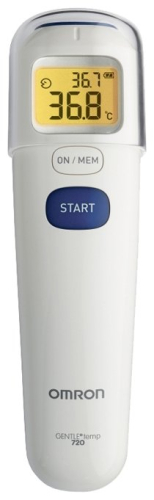 бесконтактный термометр omron gentle temp 720