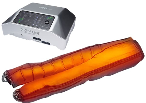 аппарат прессотерапии doctor life mark 400 + комбинезон + инфракрасный прогрев