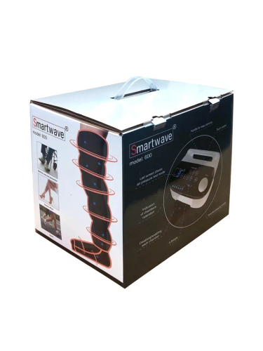 smartwave 600 — аппарат прессотерапии и лимфодренажа фото 9