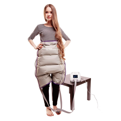 LymphaNorm Control + 2 манжеты нога L/XL + манжета рука + шорты — профессиональный аппарат для прессотерапии и лимфодренажа для дома и салона красоты фото 5