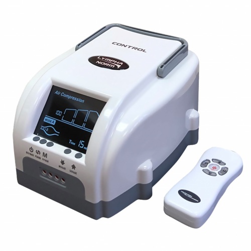 LymphaNorm Control + 2 манжеты нога L/XL + манжета рука + шорты — профессиональный аппарат для прессотерапии и лимфодренажа для дома и салона красоты фото 3
