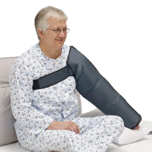 аппарат прессотерапии doctor life lx-7 + манжета для руки фото 3