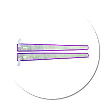 lymphanorm расширители для манжет рук и ног 4 камеры для аппарата прессотерапии и лимфодренажа